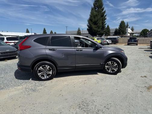 Modern Steel Metallic 2019 Honda CR-V LX