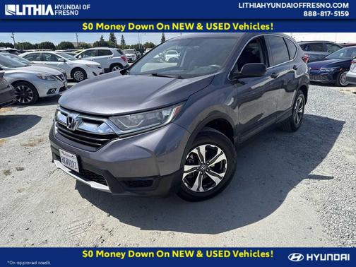 Modern Steel Metallic 2019 Honda CR-V LX