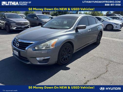 Gun Metallic 2015 Nissan Altima 2.5 S