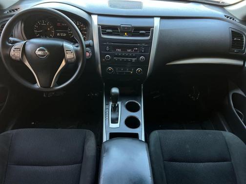 Gun Metallic 2015 Nissan Altima 2.5 S