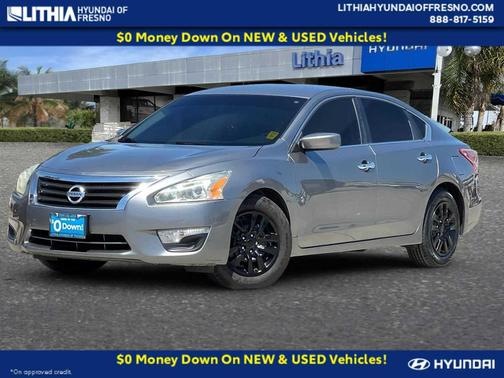 Gun Metallic 2015 Nissan Altima 2.5 S