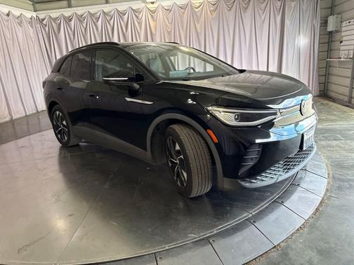 Mythos Black Metallic 2022 Volkswagen ID.4 Pro S