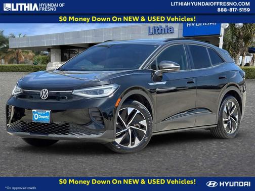 Mythos Black Metallic 2022 Volkswagen ID.4 Pro S
