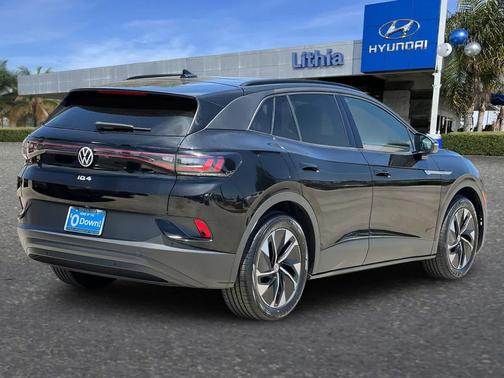 Mythos Black Metallic 2022 Volkswagen ID.4 Pro S