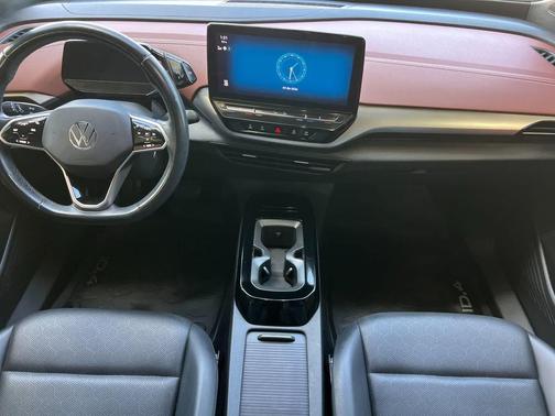 Mythos Black Metallic 2022 Volkswagen ID.4 Pro S