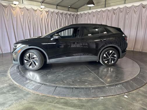 Mythos Black Metallic 2022 Volkswagen ID.4 Pro S