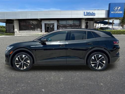 Mythos Black Metallic 2022 Volkswagen ID.4 Pro S