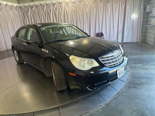 Brilliant Black Crystal Pearlcoat 2010 Chrysler Sebring Touring
