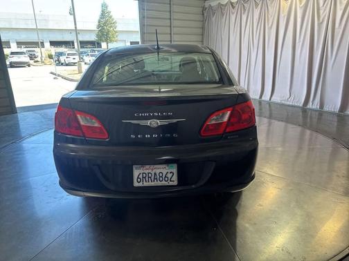 Brilliant Black Crystal Pearlcoat 2010 Chrysler Sebring Touring