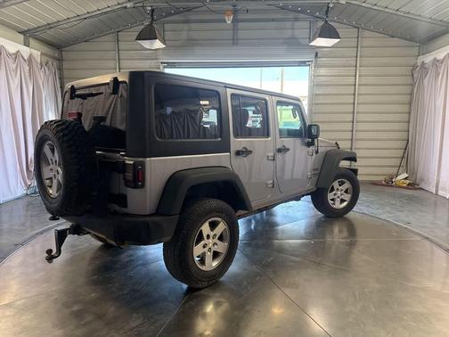 Billet Metallic Clearcoat 2013 Jeep Wrangler Unlimited Sport