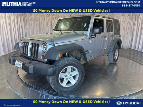 Billet Metallic Clearcoat 2013 Jeep Wrangler Unlimited Sport