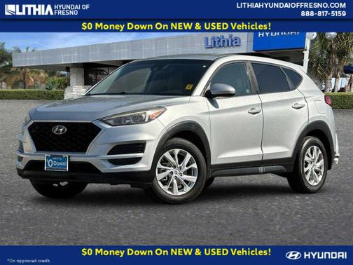 Molten Silver 2019 Hyundai TUCSON SE
