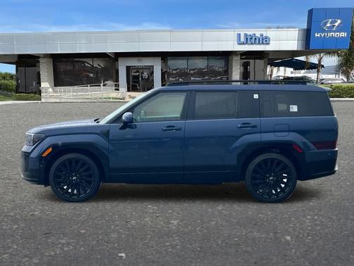 Atlantis Blue 2026 Hyundai SANTA FE Calligraphy