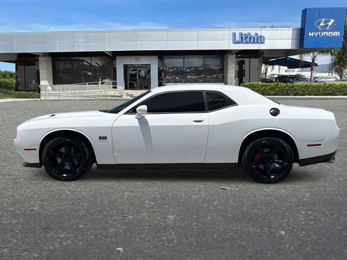 Bright White Clearcoat 2016 Dodge Challenger R/T
