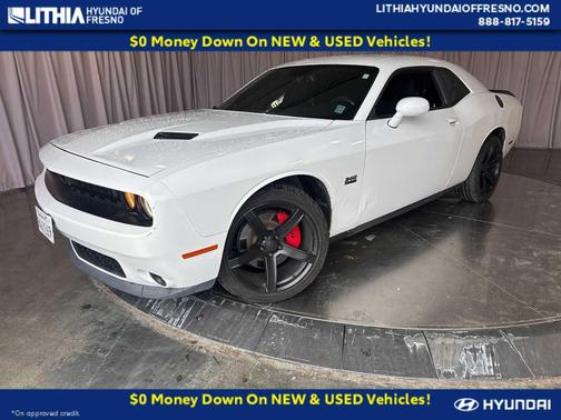 Bright White Clearcoat 2016 Dodge Challenger R/T