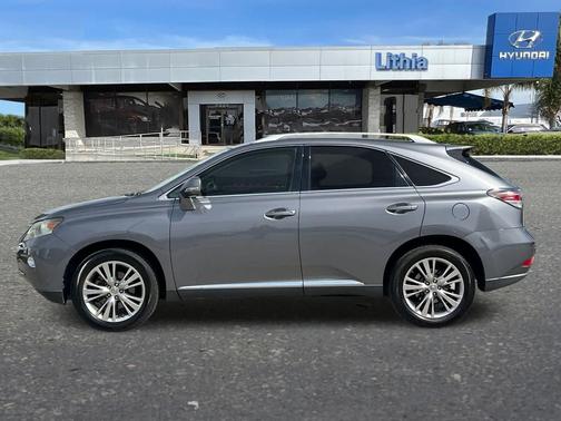 Nebula Gray Pearl 2013 Lexus RX 350 Base