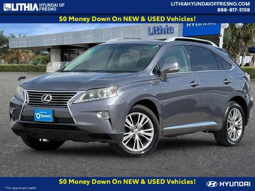 Nebula Gray Pearl 2013 Lexus RX 350 Base