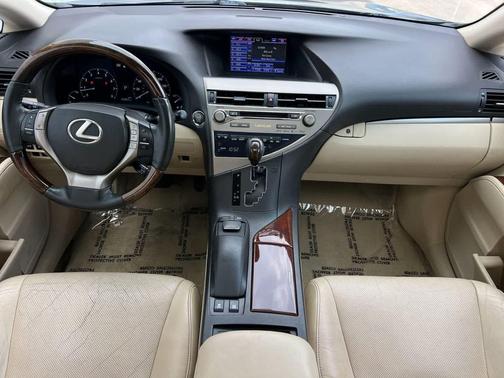 Nebula Gray Pearl 2013 Lexus RX 350 Base