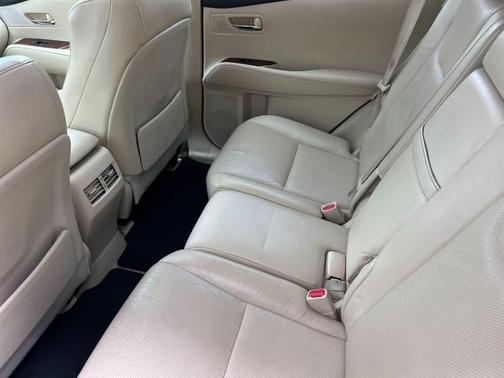 Nebula Gray Pearl 2013 Lexus RX 350 Base