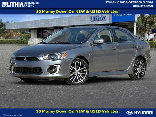 2017 Mitsubishi Lancer SEL