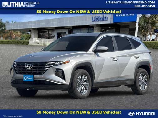 2023 Hyundai TUCSON Hybrid Blue