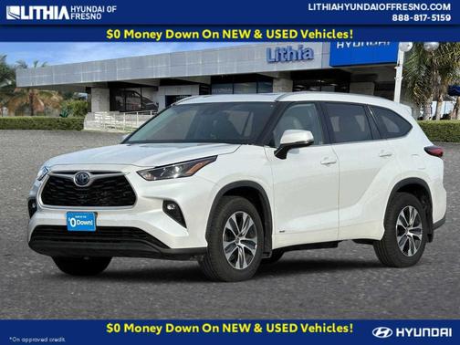 2022 Toyota Highlander Hybrid XLE