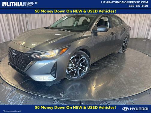 2025 Nissan Sentra S