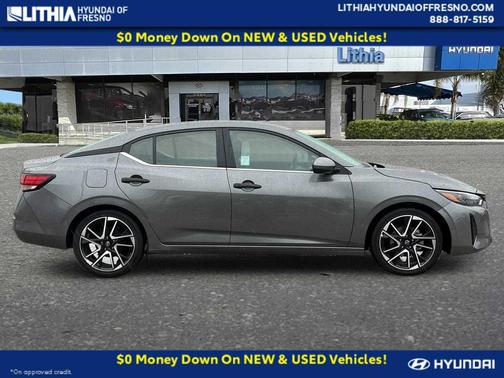 2025 Nissan Sentra S