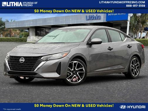 2025 Nissan Sentra S