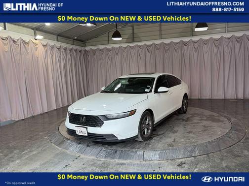 2024 Honda Accord EX 1.5T