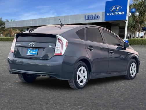 2012 Toyota Prius Three