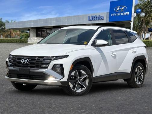 Serenity White Pearl 2026 Hyundai TUCSON SEL