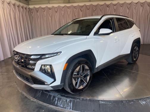 Serenity White Pearl 2026 Hyundai TUCSON SEL