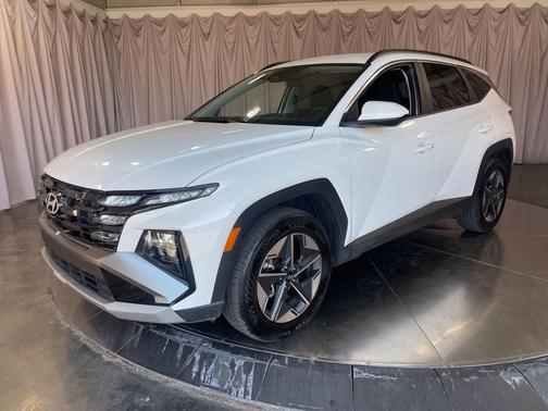 Serenity White Pearl 2026 Hyundai TUCSON SEL