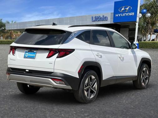 Serenity White Pearl 2026 Hyundai TUCSON SEL