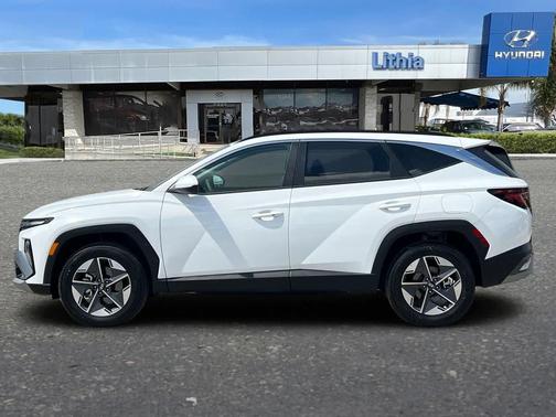 Serenity White Pearl 2026 Hyundai TUCSON SEL