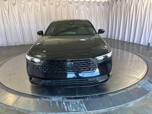 Crystal Black Pearl 2025 Honda Accord Hybrid Sport-L