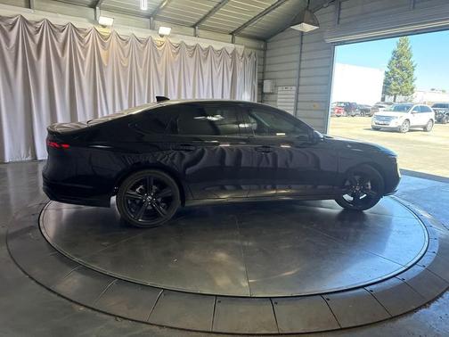 Crystal Black Pearl 2025 Honda Accord Hybrid Sport-L