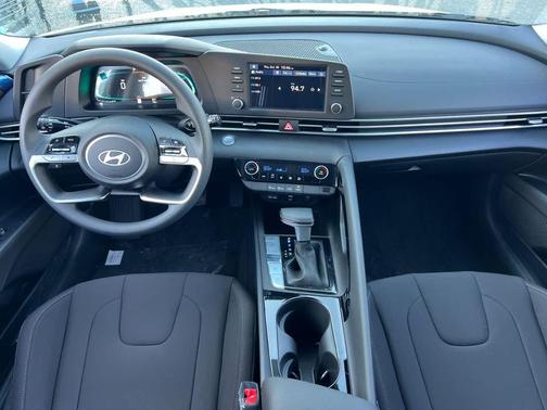 2026 Hyundai ELANTRA HEV Blue