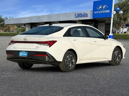2026 Hyundai ELANTRA HEV Blue