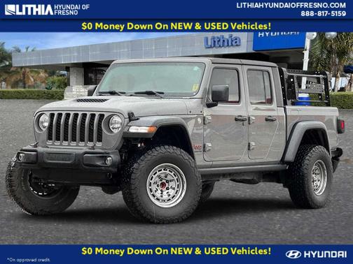 2021 Jeep Gladiator Mojave