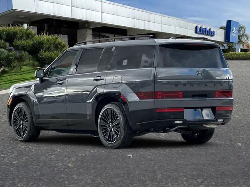 Ecotronic Gray 2026 Hyundai SANTA FE HEV Calligraphy