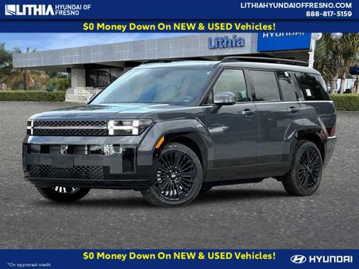 2026 Hyundai SANTA FE HEV Calligraphy