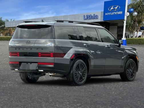 Ecotronic Gray 2026 Hyundai SANTA FE HEV Calligraphy