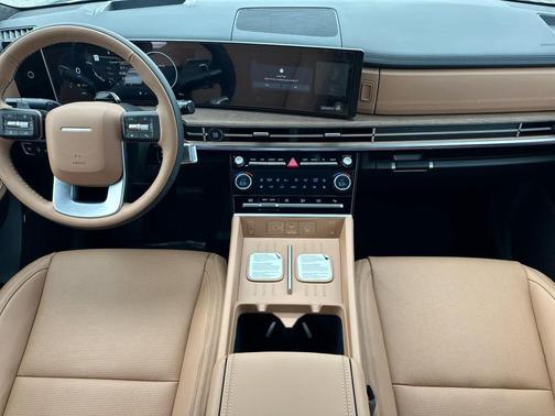 Ecotronic Gray 2026 Hyundai SANTA FE HEV Calligraphy