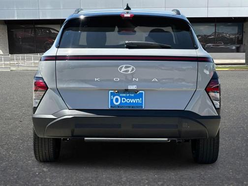 Cyber Gray Metallic 2026 Hyundai KONA SEL Sport