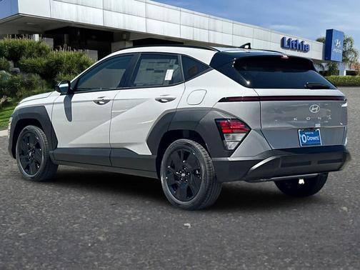 Cyber Gray Metallic 2026 Hyundai KONA SEL Sport
