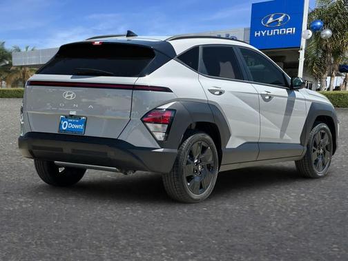 Cyber Gray Metallic 2026 Hyundai KONA SEL Sport
