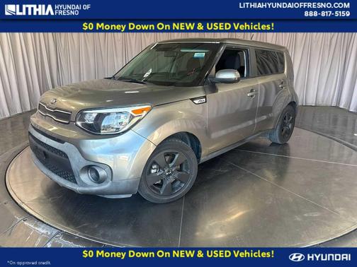 Titanium Gray 2017 Kia Soul Base