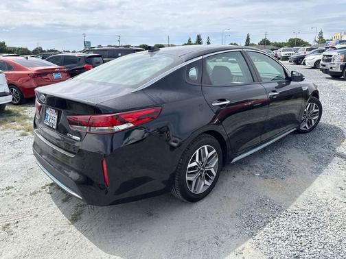 Aurora Black 2020 Kia Optima Hybrid EX